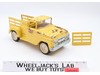 Tonka Yellow Classic Stake Farm Pickup 1962 Pressed Steel Vehicle Vintage