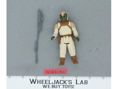 Klaatu Skiff Guard 100% Complete Star Wars ROTJ 1983 Vintage Kenner NO REPRO