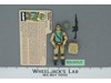 Airborne V1 100% Complete G.I. Joe 1983 Hasbro Vintage Action Figure