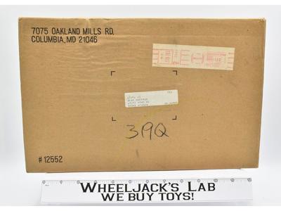 Megatron Movie Mail Away MIB Boxed 100% Complete 1986 Vintage G1 Transformers