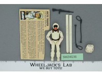 Snow Job V1 100% Complete G.I. Joe 1983 Hasbro Vintage Action Figure