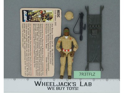 Doc V1 100% Complete G.I. Joe 1983 Hasbro Vintage Action Figure