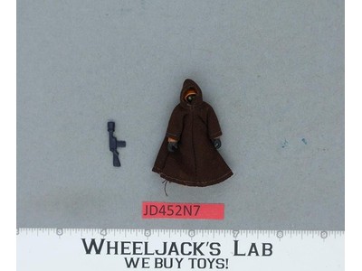 Jawa 100% Complete Star Wars 1977 Vintage Kenner Action Figure NO REPRO