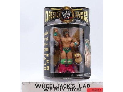 Ultimate Warrior WWE Classic Super Stars Series 3 2004 Jakks Pacific NEW SEALED