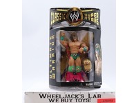 Ultimate Warrior WWE Classic Super Stars Series 3 2004 Jakks Pacific NEW SEALED