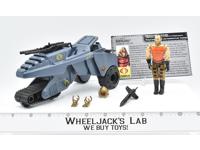 Overlord's Dictator W/ Dictator 1989 GI Joe Vintage Action Figure Vehicle Hasbro