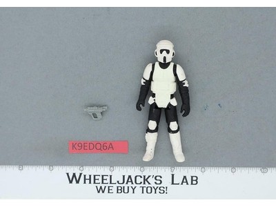 Biker Scout 100% Complete Star Wars ROTJ Vintage Action Figure 1983 No Repro