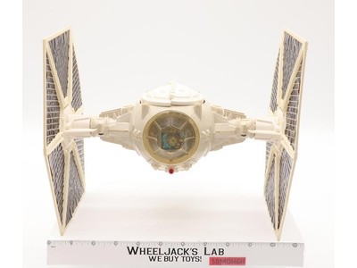 Imperial Tie Fighter WHITE 100% Complete Star Wars 1978 Vintage Kenner Vehicle