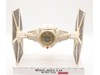 Imperial Tie Fighter WHITE 100% Complete Star Wars 1978 Vintage Kenner Vehicle