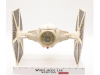 Imperial Tie Fighter WHITE 100% Complete Star Wars 1978 Vintage Kenner Vehicle