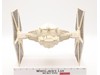Imperial Tie Fighter WHITE 100% Complete Star Wars 1978 Vintage Kenner Vehicle