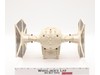 Imperial Tie Fighter WHITE 100% Complete Star Wars 1978 Vintage Kenner Vehicle