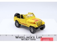 Ertl Renegade Jeep CJ-7 Pressed Steel 1981 Vintage 6.5" Long 1/25 Vehicle