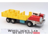 Sears Turnpike Cattle Truck Animal Hauler Friction 1960s Metal Plastic Vehicle