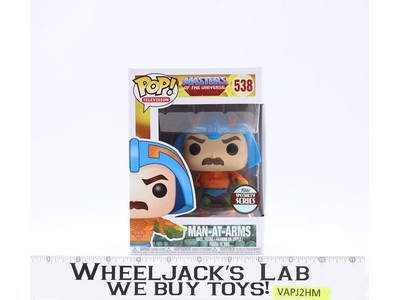 #538 Man-At-Arms Masters of the Universe Specialty Series 2017 Funko Pop! NEW