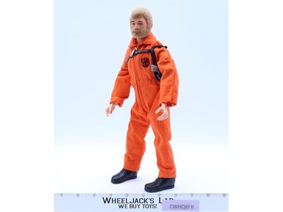 Air Adventurer Adventure Team G.I. Joe Flocked 1970 Vintage 12" Action Figure