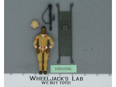Doc V1 100% Complete G.I. Joe 1983 Hasbro Vintage Action Figure