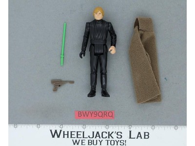 Luke Skywalker Jedi Knight 100% Complete Star Wars 1983 Kenner NO REPRO