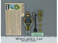 Tripwire V1 100% Complete G.I. Joe 1983 Hasbro Vintage Action Figure