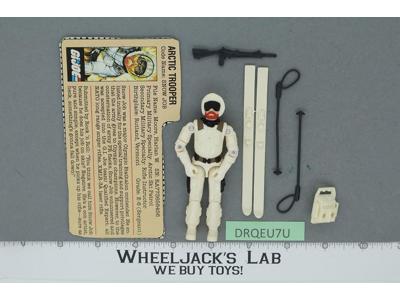 Snow Job V1 100% Complete G.I. Joe 1983 Hasbro Vintage Action Figure
