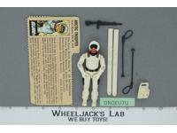 Snow Job V1 100% Complete G.I. Joe 1983 Hasbro Vintage Action Figure