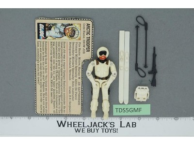 Snow Job V1 100% Complete G.I. Joe 1983 Hasbro Vintage Action Figure