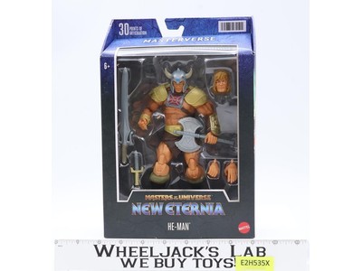 He-Man Masters of the Universe New Eternia Masterverse 2021 Mattel NEW SEALED