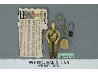 Duke V1 MAIL AWAY 100% Complete G.I. Joe 1983 Hasbro Vintage Action Figure