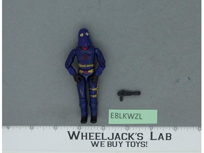 Cobra Commander V2 MAIL AWAY 100% Complete G.I. Joe 1984 Hasbro Vintage Figure