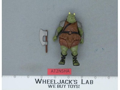 Gamorrean Guard 100% Complete Star Wars 1983 Vintage Kenner Figure NO REPRO