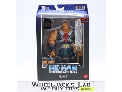 He-Man and the Masters of the Universe Masterverse 2022 Mattel Figure NEW SEALED