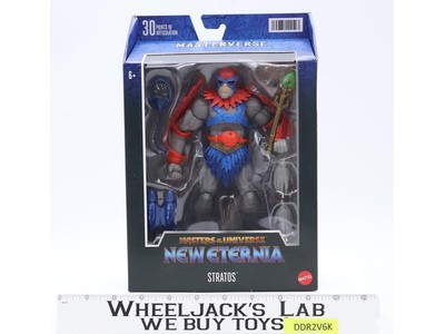 Stratos Masters of the Universe New Eternia Masterverse 2022 Mattel NEW SEALED