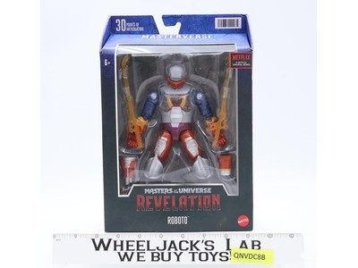 Roboto Masters of the Universe Revelation Masterverse 2022 Mattel NEW SEALED