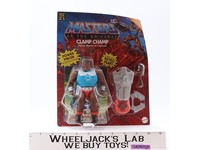 Clamp Champ Masters of the Universe 2020 Mattel Figure NEW MOSC SEALED
