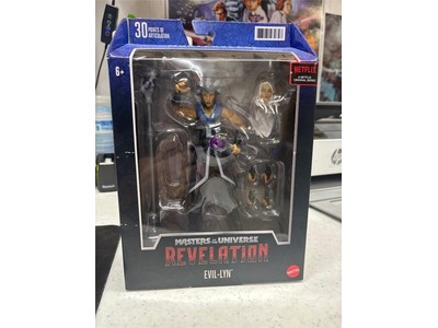 Evil-Lyn Masters of the Universe Revelation Masterverse 2021 Mattel NEW SEALED