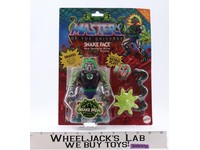 Snake Face Masters of the Universe 2022 Mattel Action Figure NEW MOSC SEALED