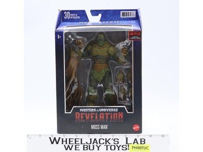 Moss Man Masters of the Universe Revelation Masterverse 2021 Mattel NEW SEALED