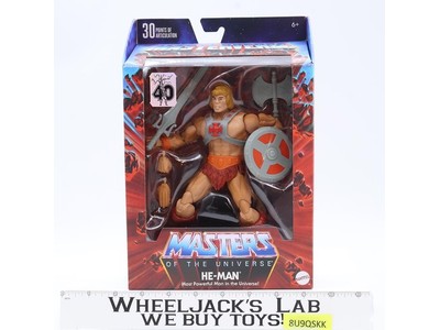 He-Man Masters of the Universe Masterverse 2022 Mattel Action Figure NEW SEALED