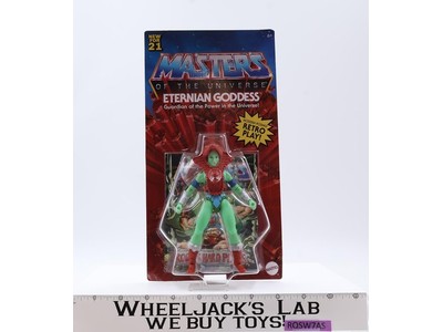 Eternian Goddess Masters of the Universe 2021 Mattel Action Figure NEW SEALED