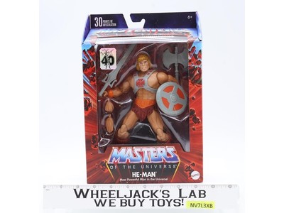 He-Man Masters of the Universe Masterverse 2022 Mattel Action Figure NEW SEALED