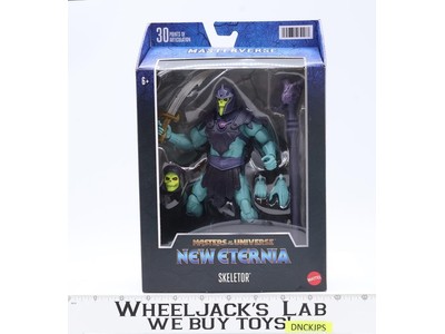 Skeletor Masters of the Universe New Eternia Masterverse 2021 Mattel NEW SEALED