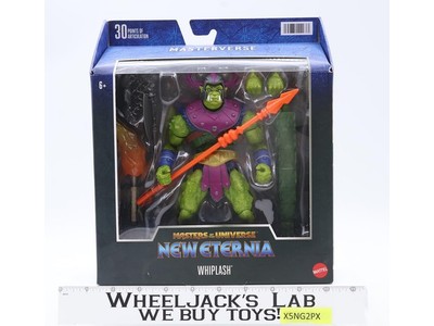 Whiplash Masters of the Universe New Eternia Masterverse 2022 Mattel NEW SEALED