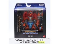 Beast Man Masters of the Universe Masterverse New Eternia Mattel NEW SEALED