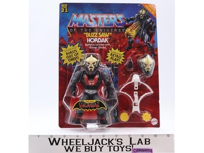 Buzz Saw Hordak Masters of the Universe 2021 Mattel Figure NEW MOSC SEALED