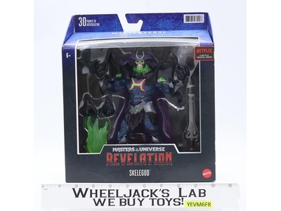 Skelegod Masters of the Universe Masterverse Revelation Netflix NEW SEALED