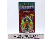 Sssqueeze Masters of the Universe 2023 Mattel Action Figure NEW MOSC SEALED