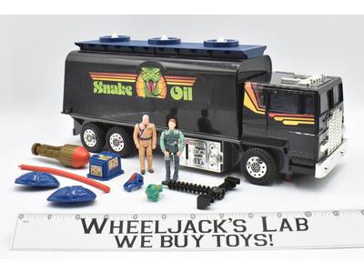 Outlaw Miles Mayhem Hash Gorey MASK 1986 Action Figure Vehicle