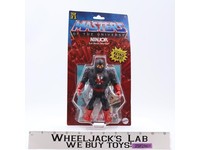 Ninjor Masters of the Universe 2020 Mattel Action Figure NEW MOSC SEALED