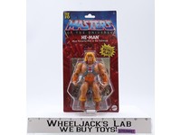 He-Man Masters of the Universe Origins 2019 Mattel Action Figure NEW SEALED