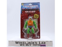 Man-At-Arms Masters of the Universe 2020 Mattel Action Figure NEW MOSC SEALED